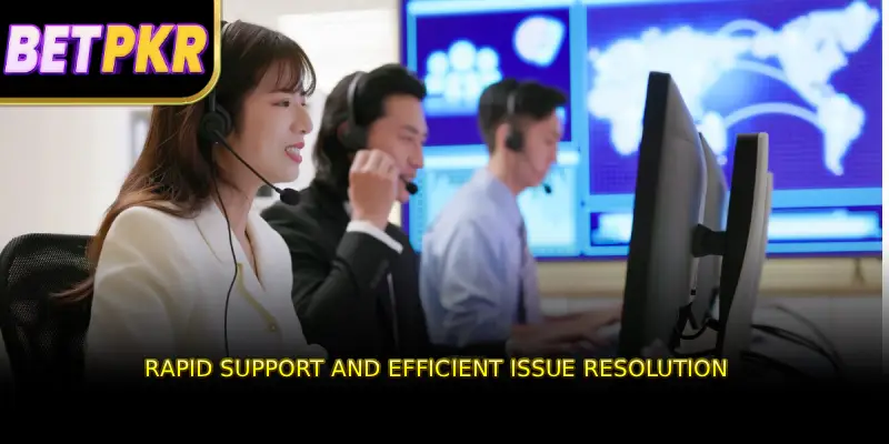 Rapid Support and Efficient Issue Resolution