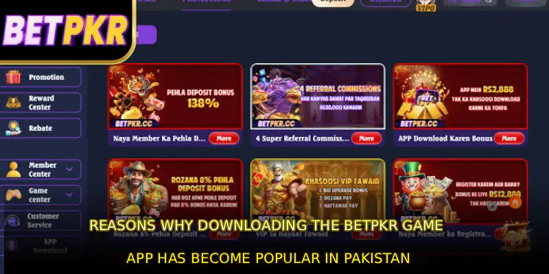 Reasons why downloading the BETPKR game app has become popular in Pakistan