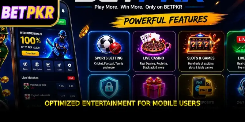 Optimized Entertainment for Mobile Users