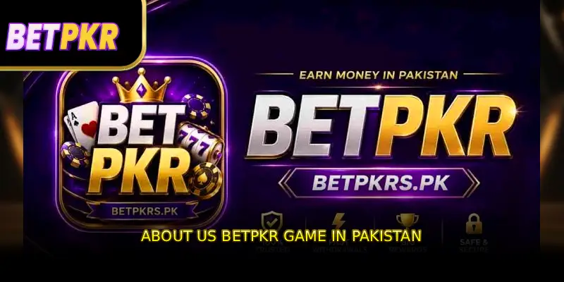 About us BETPKR game in Pakistan