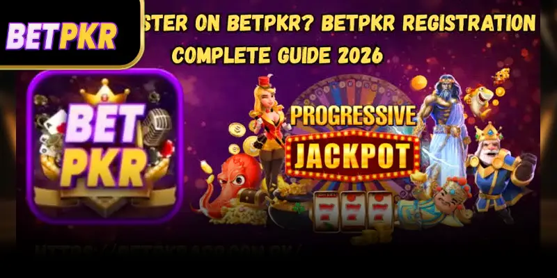 BETPKR Game Registration