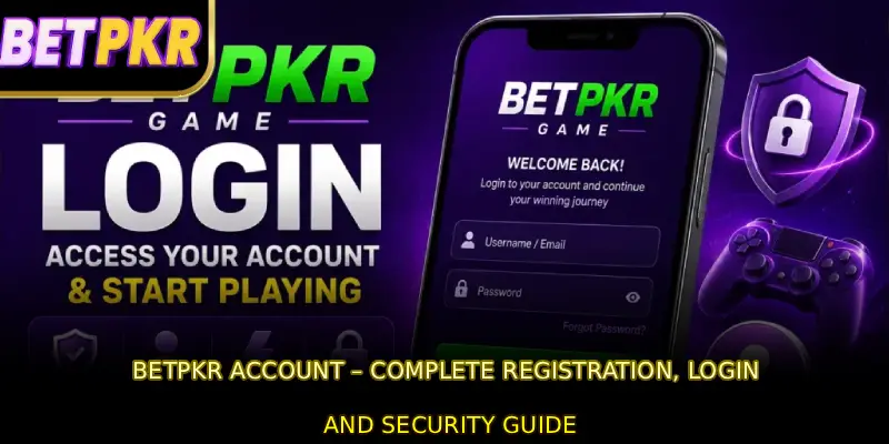 BETPKR Account – Complete Registration, Login and Security Guide