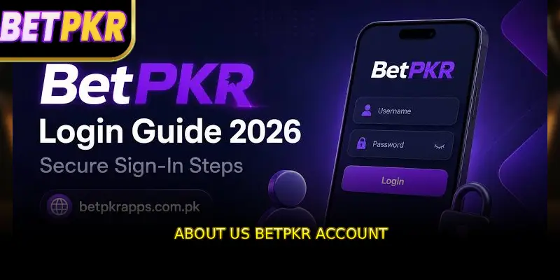 About us BETPKR account 