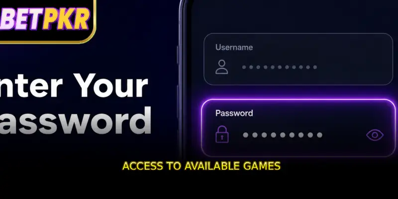 Access to Available Games