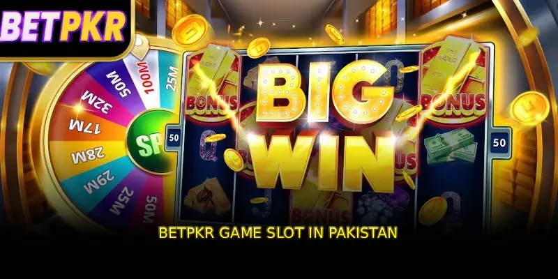 BETPKR Game Slot in pakistan 