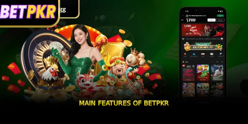 Main Features of BETPKR
