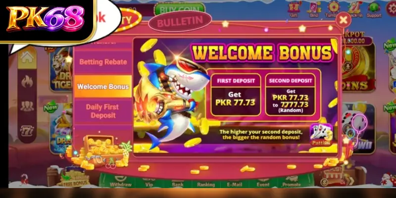 PK68 GAME Optimized for Pakistani Users