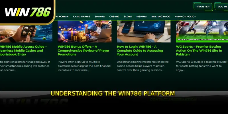 Understanding the WIN786 Platform