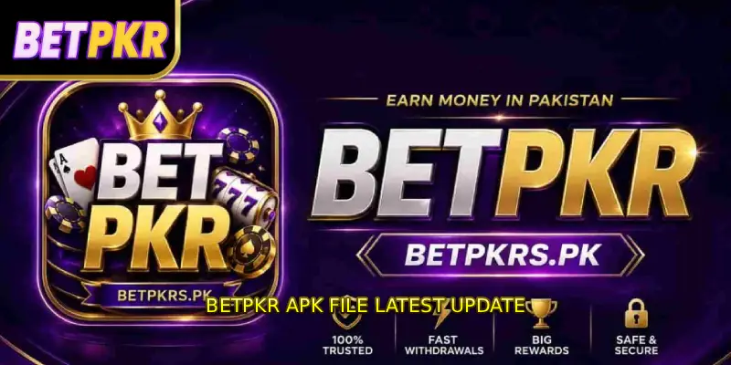 BETPKR APK File Latest Update
