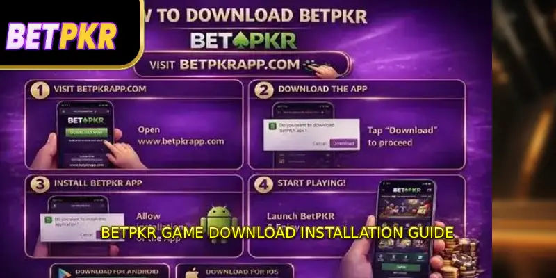 BETPKR Game Download Installation Guide