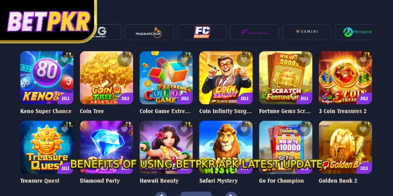 Benefits of Using BETPKR APK Latest Update