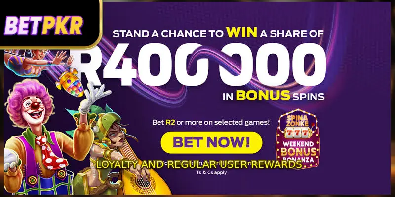 Loyalty and Regular User Rewards