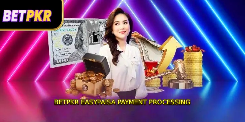 BETPKR Easypaisa Payment Processing