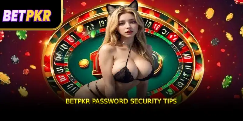 BETPKR Password Security Tips