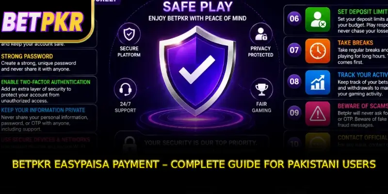 BETPKR Easypaisa Payment – Complete Guide for Pakistani Users