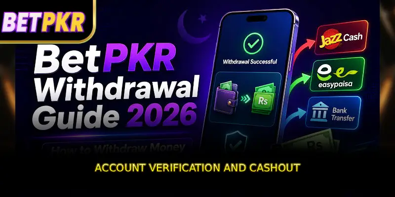 Account Verification and Cashout