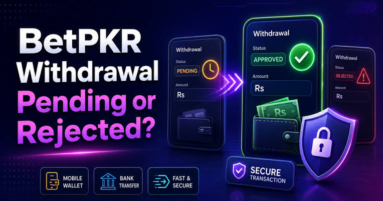 Withdraw Your Winnings from BETPKR