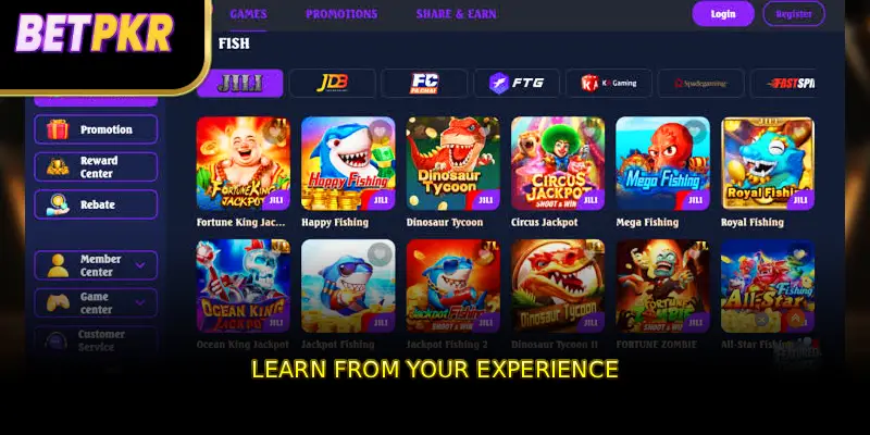 Learn From Your Experience